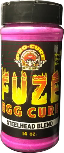 ProCure FZSTH FUZE Egg Cure 14 oz Steelhead Blend | 023669000365