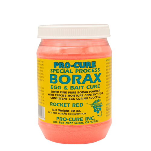 ProCure BX2RR Borax Bait  Egg Cure 2Lb Rocket Red | 023669000266