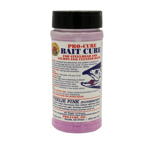 Pro-Cure PC-012 04 Bait Cure 12oz Steelie Pk