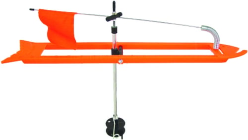 HT ICM200 Polar Fire TipUp, 200 Spool With Ruler | 029333000167