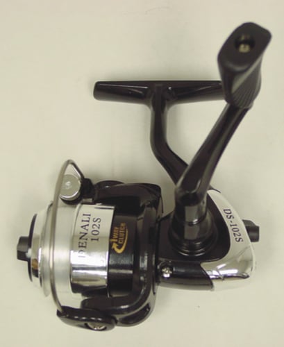 HT DS-102SC Denali Spin Reel 2BB Silver Clampacked