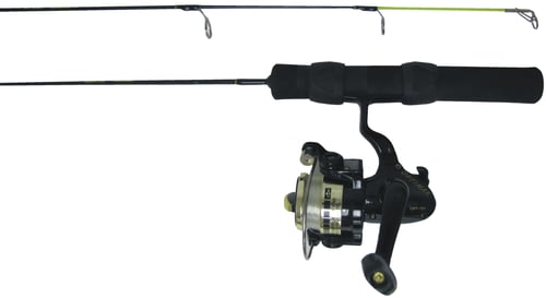 HT ICM-28SC 28 Iceman Series Med Action Combo W/ Opt-101 Reel 1/Bb