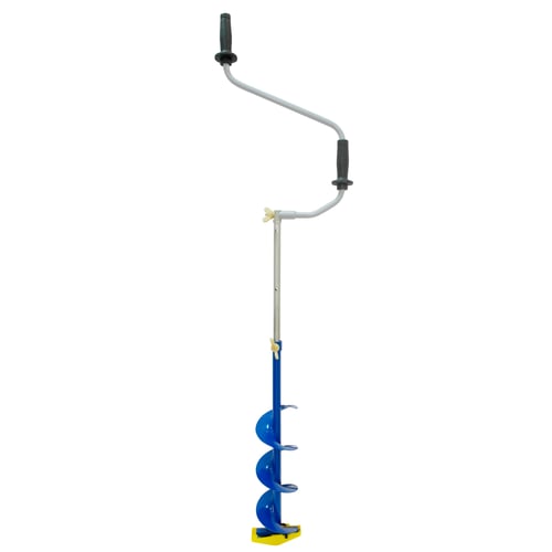 HT MNAK-8 Mini Nero Telescopic Russian Hand Auger -8 Inch Dia - | 029333007487