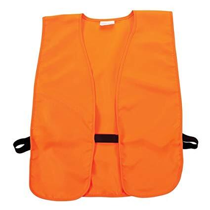 Northeast 92618 Hunting Safety Vest ANSI Certified Blaze Orange | 033703926186