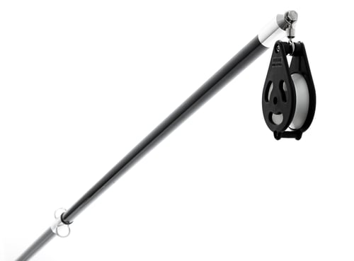 Tigress 88443 Dredge Boom With 3 Inch Cable Pulley And Rope | 661033884434