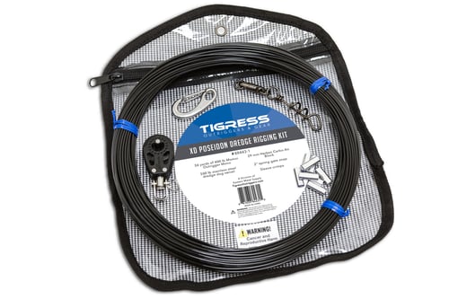 Tigress 884431 Dredge Boom Rigging Kit | 661033844315