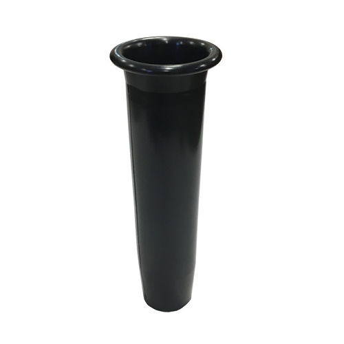 Tigress 881529 10 Inch Flared Ring Top Liner Black | 661033815292