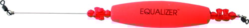 Precision Tackle 13001 Equalizer Cigar 3 Inch Unweighted Orange 2Pk | 792958130013