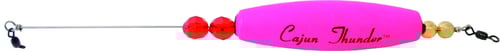 Precision Tackle 15304 Cajun Thunder Cigar 3 Inch Weighted Pink | 792958153043