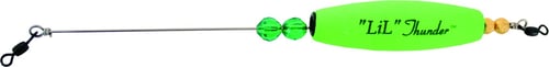 Precision Tackle 15202 Lil Thunder Cigar 2.5 Inch Weighted Green 2Pk | 792958152022