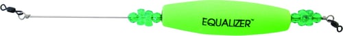 Precision Tackle 13002 Equalizer Cigar 3 Inch Unweighted Green 2Pk | 792958130020