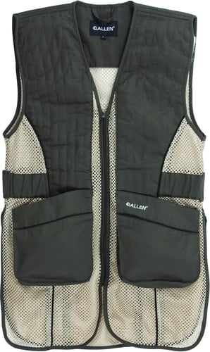 Allen 22612 Ace Shooting Vest Right or Left, Sz XL/XXL