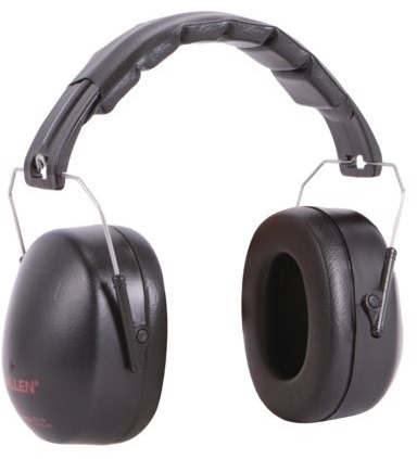 Allen 2289 Magna Range Muff Black | 026509018971