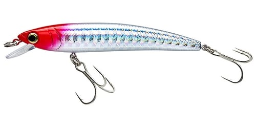 YoZuri F266W5 YoZuri F266W5 Pins Minnow SW 23/4 Inch Wht/Red Head | 756791076327