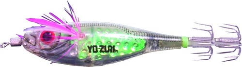 YoZuri A33317 Ultra Lens Aurora Squid Jig, 3 1/2 Inch, 3/16 oz | 756791010406