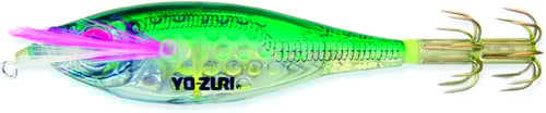 YoZuri A33324 Ultra Lens Aurora Squid Jig, 3 1/2 Inch, 3/16 oz, Green | 756791010390