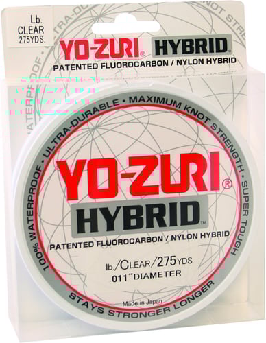 YoZuri 4 HB 275 CL Hybrid Clear 275Yd 4Lb | 756791149977