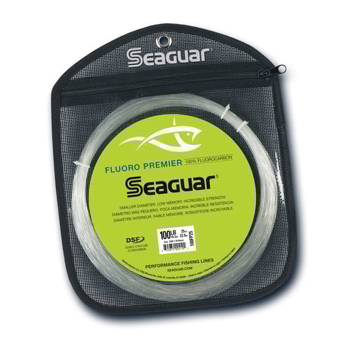 Seaguar 100FP25 Premier Big GameFluorocarbon Leader Material | 645879004102