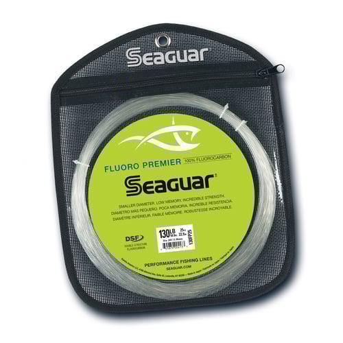 Seaguar 130FP25 Premier Big Game Fluorocarbon Leader Material 130lb | 645879004133