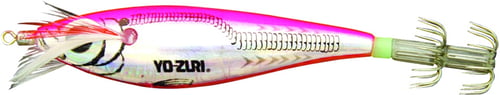 YoZuri A10224 Ultra Laser Squid Jig, 3 3/4 Inch, 5/16 oz, Pink | 756791078659