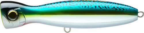 MAG POPPER F 130mm 51/4 Inch  GREEN MACKEREL  TOPWATER  13/4OZ sp2023ms - Obskura Transitional Medium | 756791534957