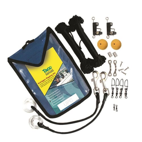 Taco RK0001SB Standard Rigging Kit For Outriggers | 630838009991