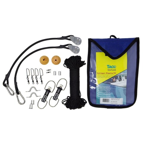 Taco RK0001PB Premium Rigging Kit | 630838009953