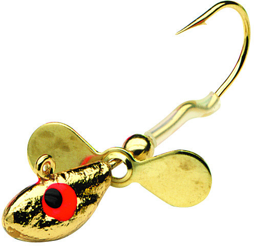 Northland NLWH412 Whistler Jig 1/4 Oz, 1/0 Hk Gold 2/Cd | 084948049123