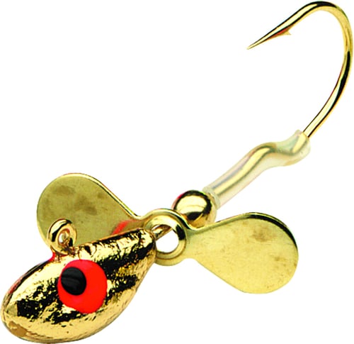 Northland NLWH512 Whistler Jig 3/8 Oz, 1/0 Hk Gold 2/Cd | 084948050129