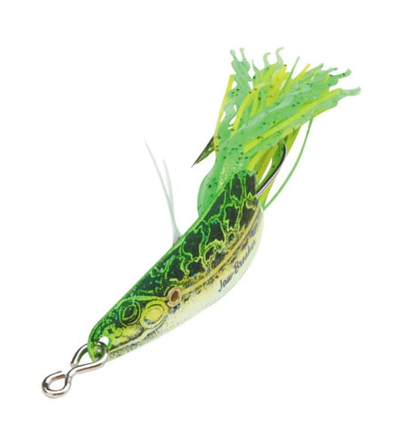 Northland JBS-15 Jaw-Breaker Spoon 1/2 Oz, 1/Cd Green Frog