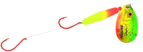 Northland RFH6-PC Baitfish Float'N Spin #4 1/Cd Gold Perch