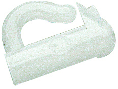 Northland QC1-1 Quick-Change Blade Clevis, White, for #1 Blade, 7/Bag