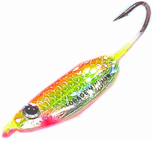 Northland FMS2-24 Forage Minnow Spoon 1/16oz Super-Glo Chub 1Cd