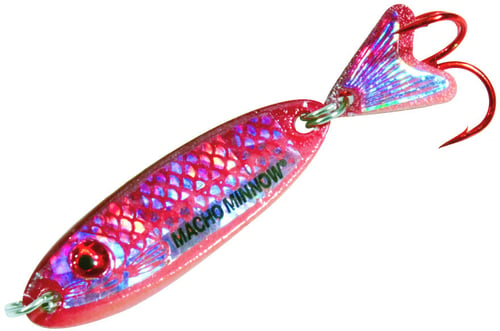 Northland MOM4-93 Macho Minnow 1/4oz Super-Glo Redfish 1Cd