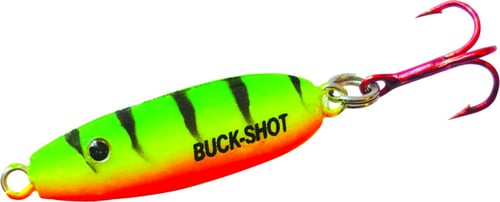 Northland BRUVS2-22 UV Buck-Shot Spoon 1/16oz 1/cd Firetiger