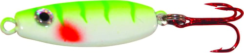 Northland FMUVS1-20 UV Forage Minnow Spoon 1/32oz Glo Perch 1Cd