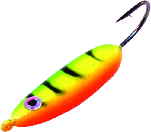 Northland FMUVJ8-22 UV Forage Minnow Jig #8Hk Firetiger 1/16oz 2Cd