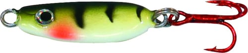 Northland FMUVS2-23 UV Forage Minnow Spoon 1/16oz Green Perch 1Cd