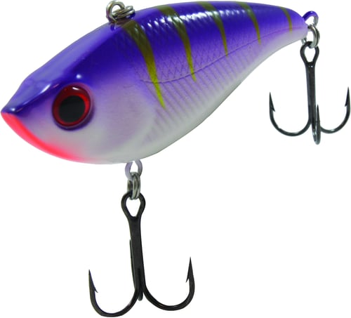Northland RS1-46 Rippin' Shad 1.5 In. 1/8oz 1/Cd Glo Purple Tiger
