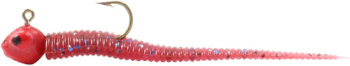 Northland IBBW1RC-9 Impulse Jig'N Tail Bloodworm, 1/64oz, 1-1/2