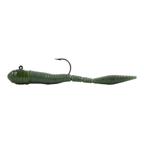 Northland MMLL3-40 Mimic Minnow Limber Leech, 1/8oz, 3