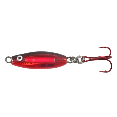 Northland GSFB4-93 Glo-Shot Fire-Belly Spoon, 2 1/2