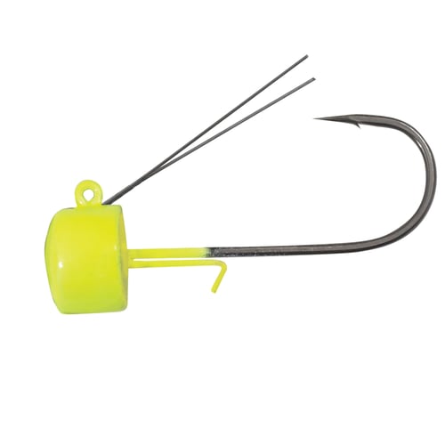 Northland NLNDWH310 Weedless Nedster 1/8 Oz, 1/0 Hk Chartreuse | 084948796768