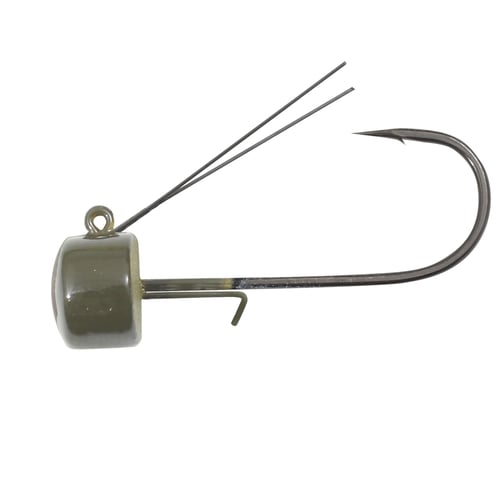 Northland NLNDWH3540 Weedless Nedster 3/16 Oz, 1/0 Hk Green | 084948796829