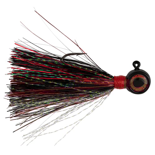 Northland NLDVFJ23 DeepVee Flashtail 1/16 Oz, 2 Hk Black 2/Cd | 084948800076