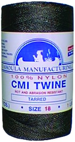 Catahoula 12115 Tarred Twst NylTwine Sz15 1/4Lb Tube 120Lb | 096201121156
