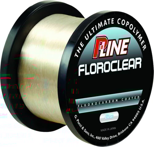 PLINE FLOROCLEAR 3000YD FLUOROCARBON COATED Stock 750186519 - Obskura Transitional Medium | 015789650193