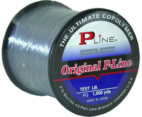 PLINE PF ORIGINAL PQ10 LB 640 YD CLEAR BLUE Stock 750184030 - HMEs Safety Vest constructed of a s | 015789180102