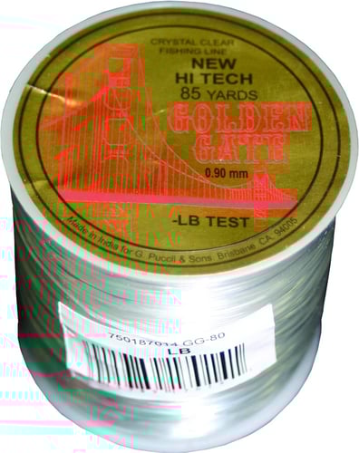 Pucci GG30 Golden Gate Monofilament Line 30lb 170yd 1/8lb | 015789170103