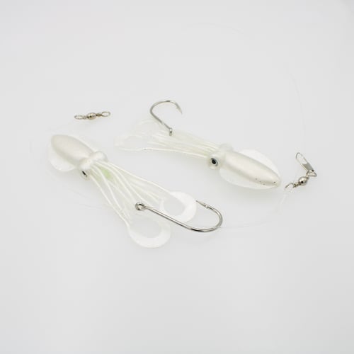 PLINE TWIN TAIL SQUID RIG 4.5 Inch PEARL GLITTER Stock 750242774 sp2023ms spbs2023 - HMEs Safety Vest constructed of a s | 015789049904